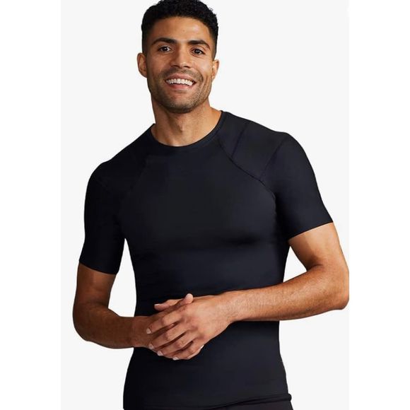 Tommie Copper Men’s Large Pro-Grade Shoulder Support Shirt - Picture 1 of 6